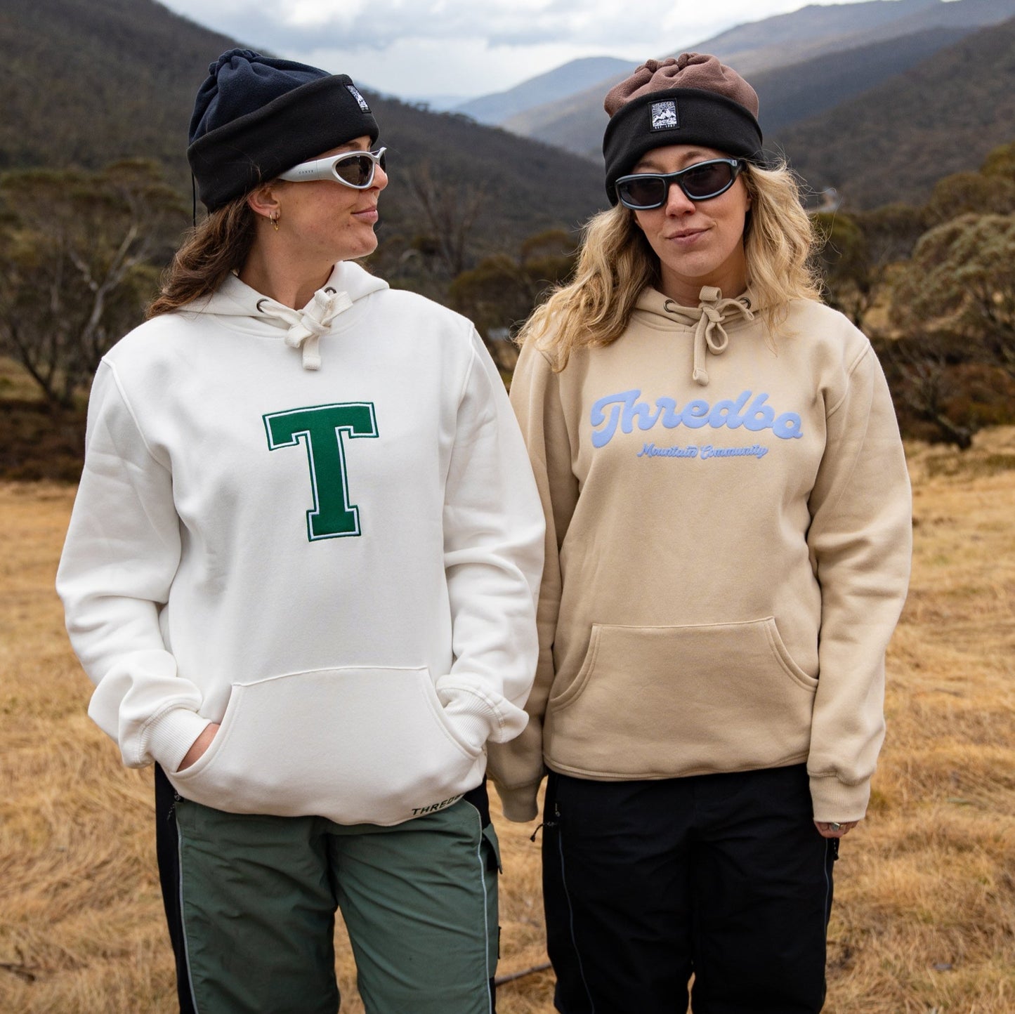 Thredbo Retro Fleece Beanie