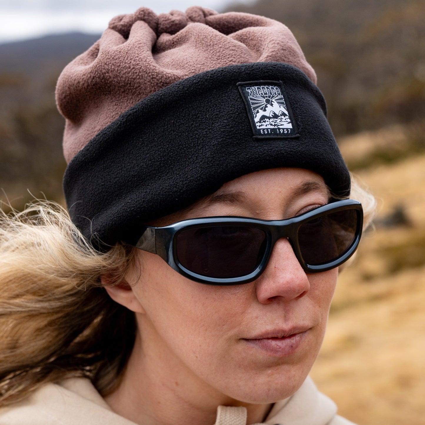 Thredbo Retro Fleece Beanie