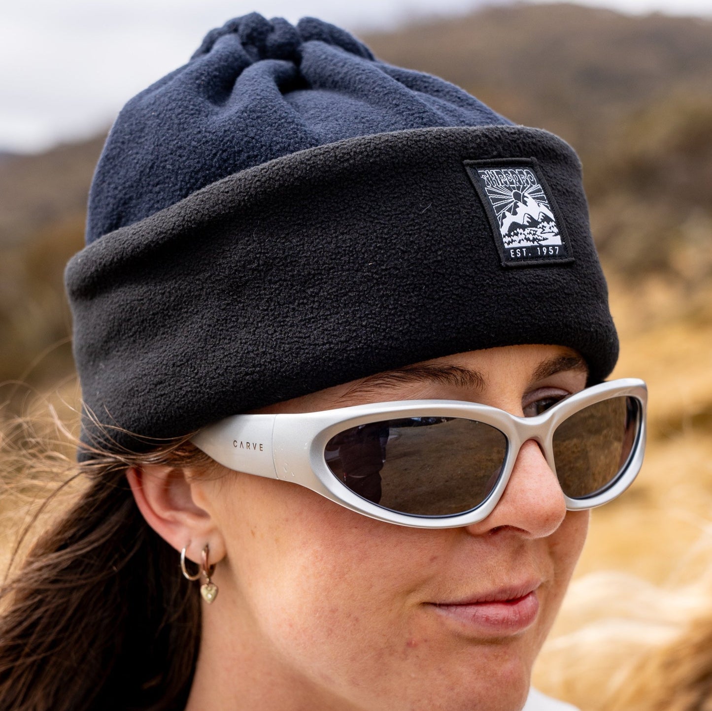 Thredbo Retro Fleece Beanie