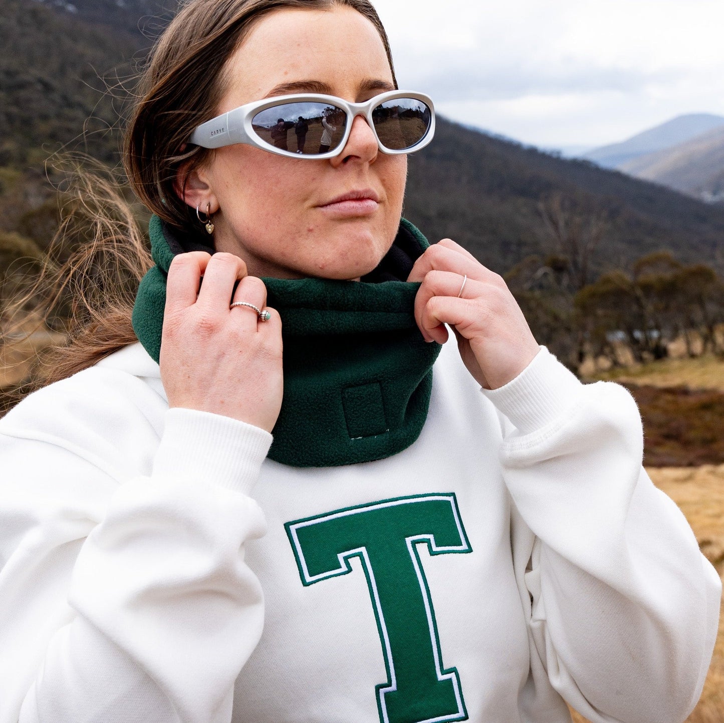 Thredbo Retro Fleece Beanie