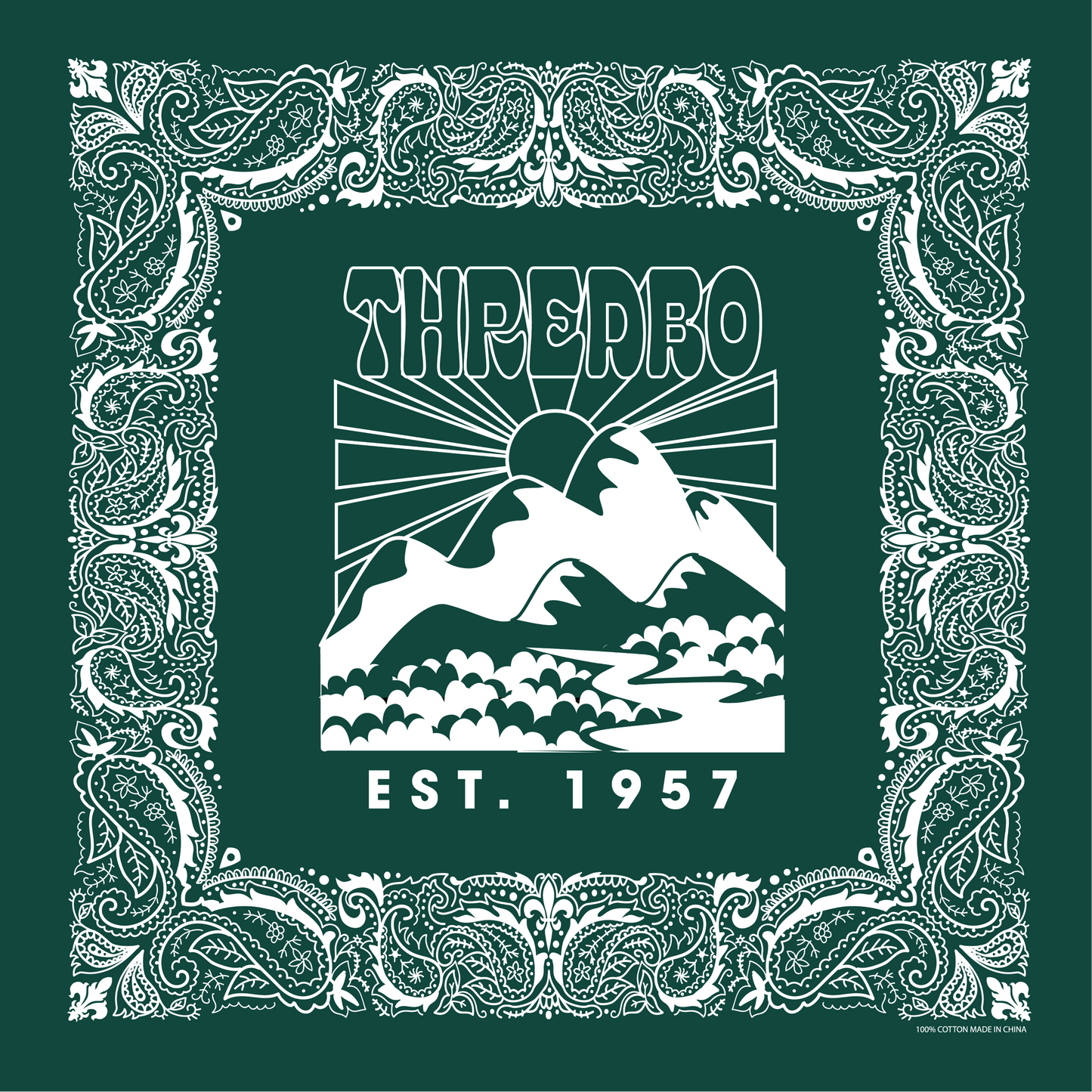 Thredbo Bandana