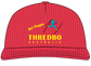 Thredbo Hot Doggin Cord Cap