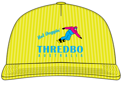 Thredbo Hot Doggin Cord Cap