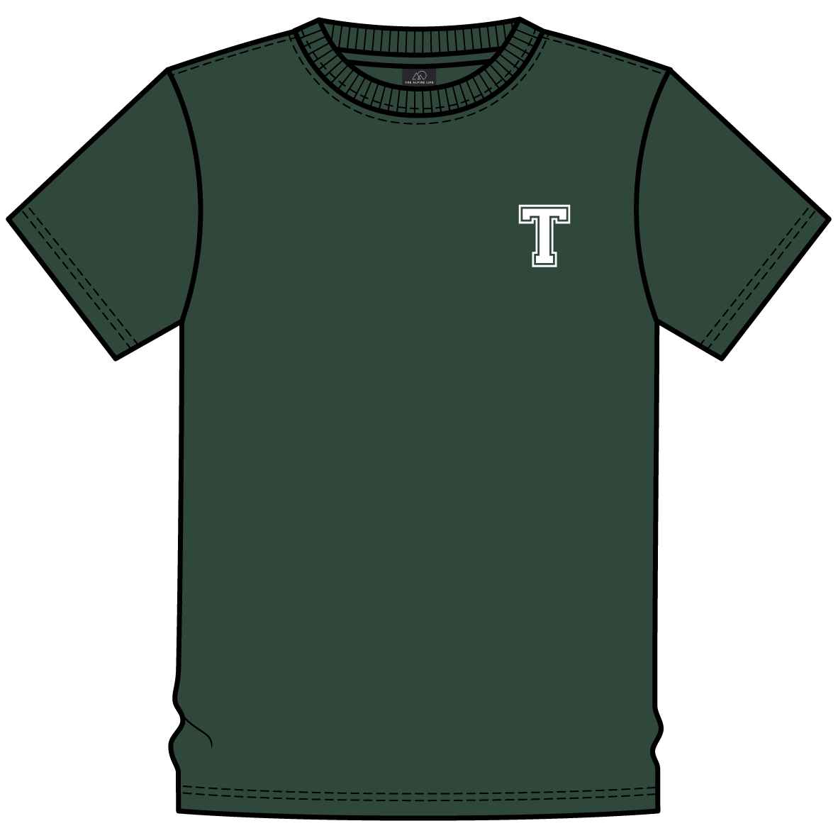 Thredbo Collegiate Tee