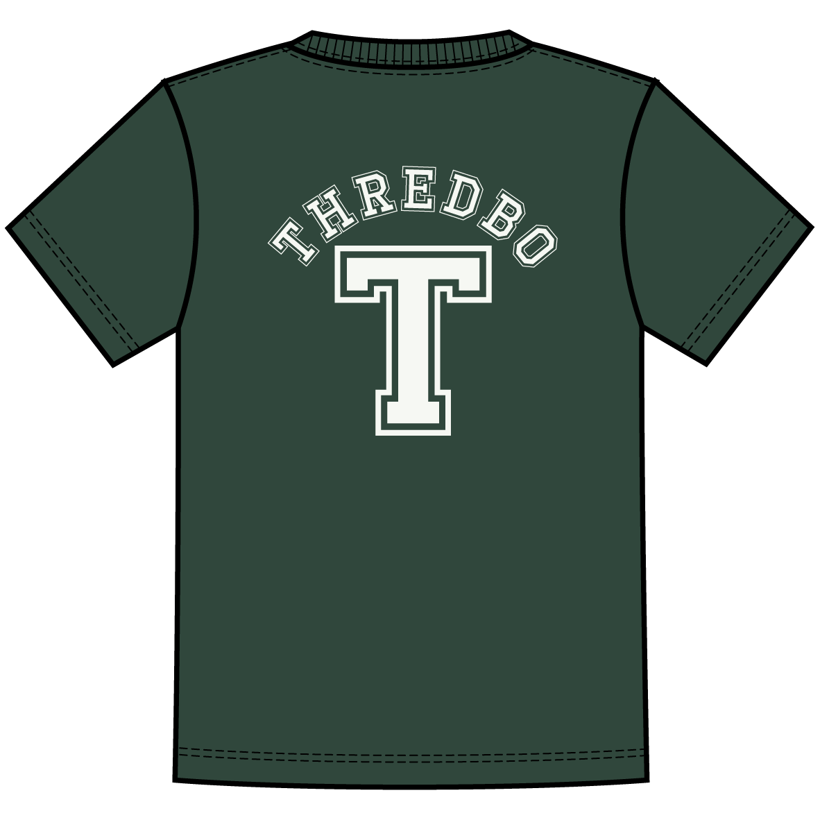 Thredbo Collegiate Tee