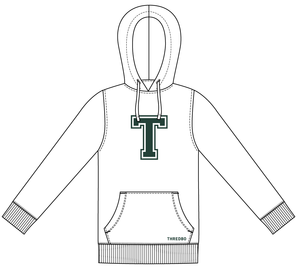 Thredbo Collegiate Hoodie