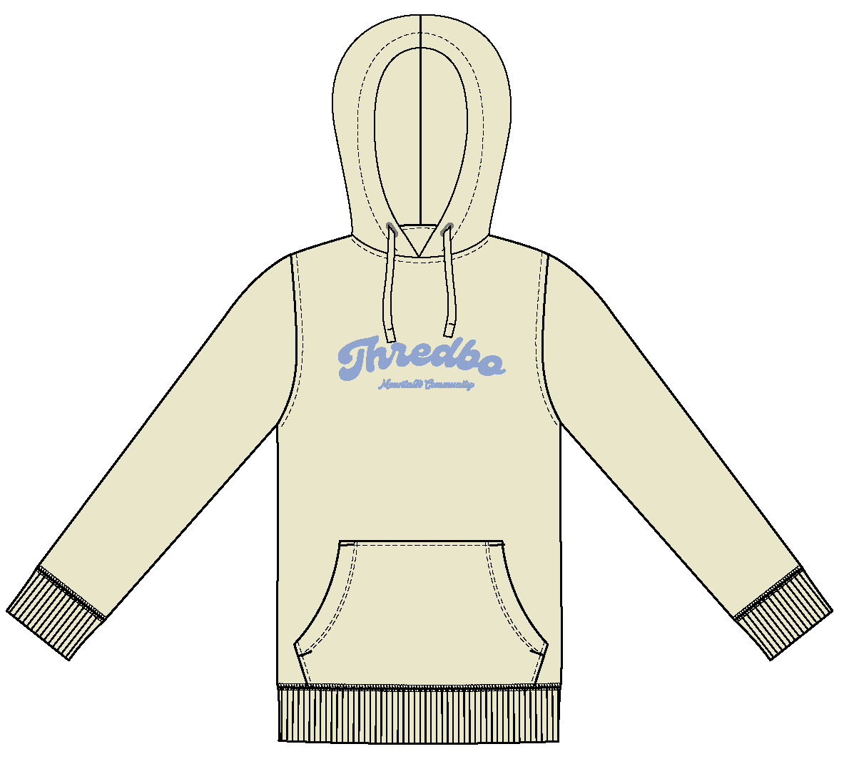 Thredbo Mountain Community Hoodie