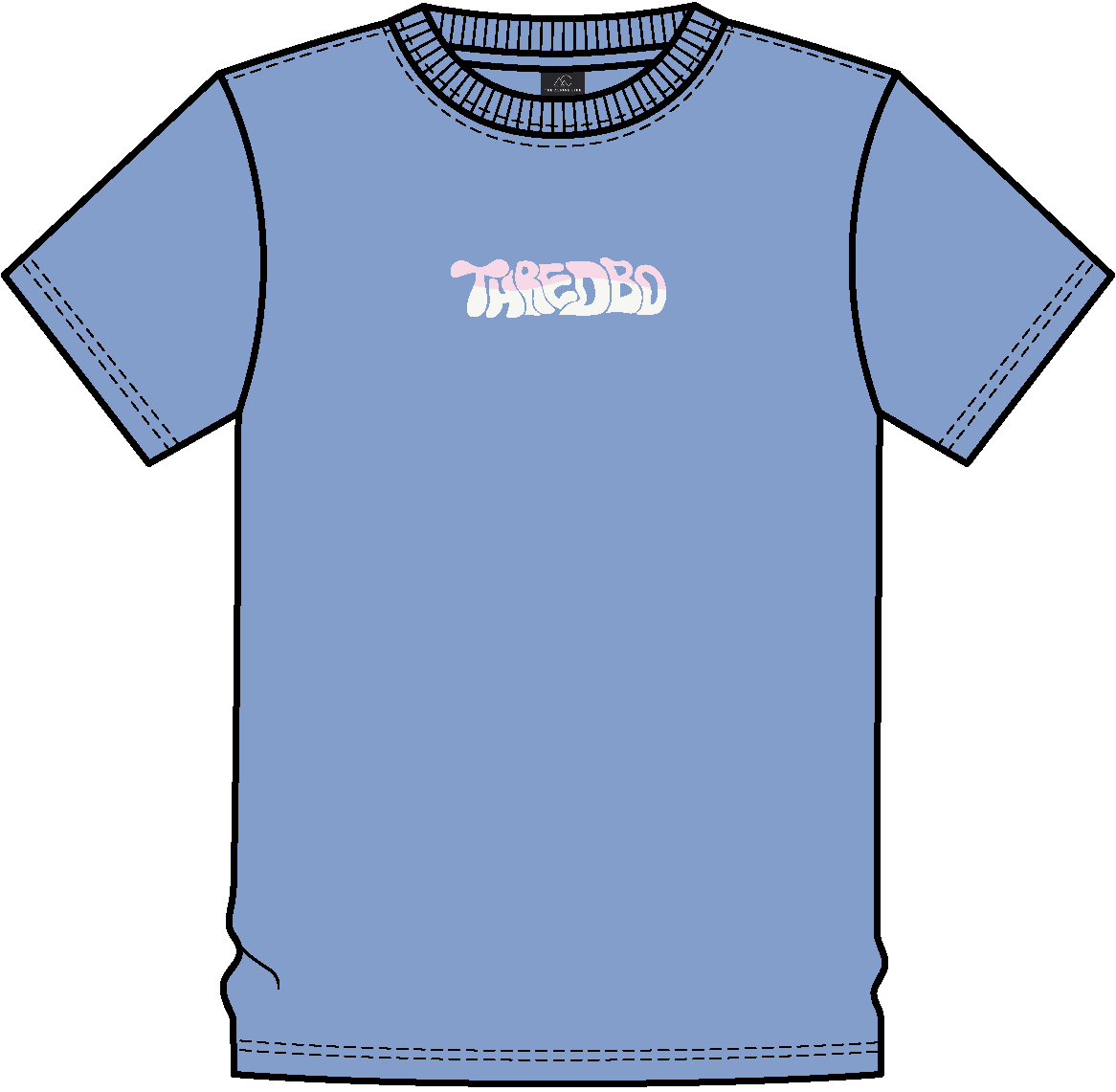 Thredbo Kids Icicle Tee