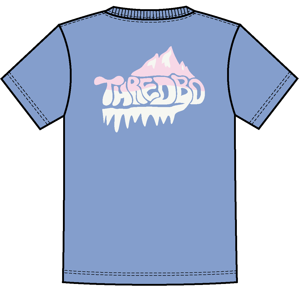 Thredbo Kids Icicle Tee