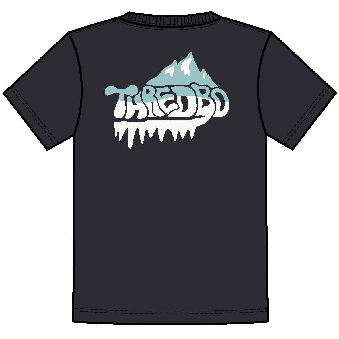 Thredbo Kids Icicle Tee