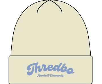 Thredbo Mountain Community Beanie