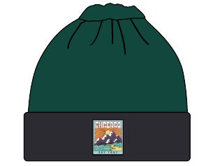 Thredbo Retro Fleece Beanie