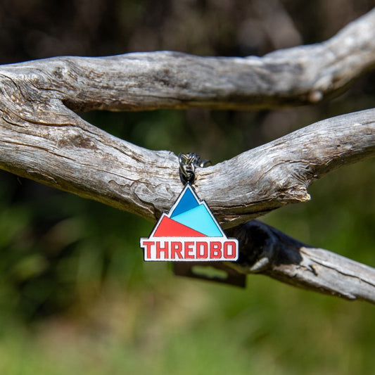 Thredbo Logo Keyring