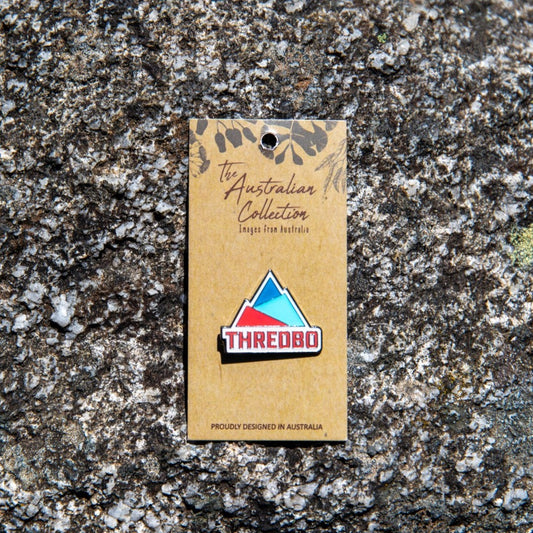 Thredbo Logo Pin